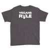 vegans rule Youth Tee