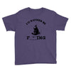 i'd rather be fishing Youth Tee