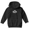 i have two titles aunt and godmother Youth Hoodie