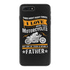 Motorcycles Father iPhone 7 Plus Shell Case
