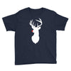 deer skull christmas Youth Tee