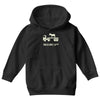 hauling a Youth Hoodie