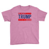Re-Elect Donald Trump President 2020 Make America Great Again t-shirt Youth Tee