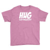 hug machine funny joke Youth Tee