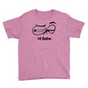 Hi Babe Youth Tee
