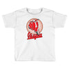retro vespa red ideal birthday present or gift Toddler T-shirt