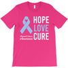 hope love cure stomach cancer awareness T-Shirt