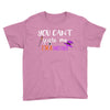 you can't scare me i'm a mother Youth Tee