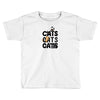 cats cats cats Toddler T-shirt