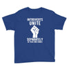 introverts unite separately in your own homes Youth Tee