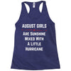 August Girls Racerback Tank