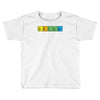 bazinga periodic table funny funny birthday present gift Toddler T-shirt
