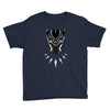 black panther minimalist Youth Tee