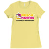 prison panties Ladies Fitted T-Shirt