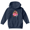 paw patrol birthday girl brother Youth Hoodie