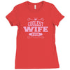 Coolest Wife Ever Ladies Fitted T-Shirt