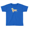 dachshund flower Toddler T-shirt