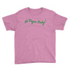 Go vegan baby Youth Tee