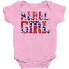 rebel girl Baby Onesie