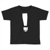 exclamation box Toddler T-shirt