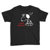 Snoopy I Hate Wake Up Youth Tee