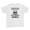fishing funny Youth Tee