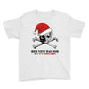 skull christmas Youth Tee