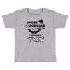 ghost &amp; goblins don't scare me! i survived carcionid cancer please sup Toddler T-shirt