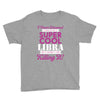 i never dreamed i would be a super cool libra but here i am killing it Youth Tee