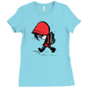 little red riding hood Ladies Fitted T-Shirt