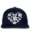 cat love paw Snapback