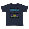 you can't buy happiness, but you can adopt a cat and that's pretty muc Toddler T-shirt
