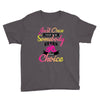 just once i want to be somebody elses fi̇rst choice Youth Tee