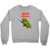 hippity hoppity get off my property Crewneck Sweatshirt