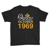 queens are born in october 1969 Youth Tee