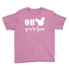 OH You Are so Fine Youth Tee
