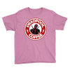 Deadpool Coffee Youth Tee
