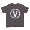 vegan symbol Youth Tee