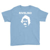 rivelino brazil 70s football world cup legend retro Youth Tee