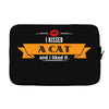 I Kissed A Cat And I Liked It Laptop cover