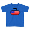 usa curling Toddler T-shirt