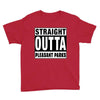 straight outta pleasant parks Youth Tee