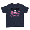 playing for breast cancer Youth Tee