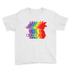 Goku Rainbow T-Shirt Youth Tee
