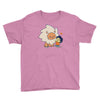 bffs (steven and lion) Youth Tee
