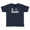 el compadre   the godfather in spanish espanol movie symbol mexcian te Toddler T-shirt