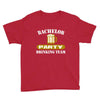 bachelor party drinking team wedding groomsmen bridal funny Youth Tee