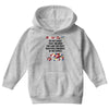 mama bear message Youth Hoodie