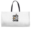 cats cats cats Weekender Totes