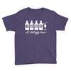 bottles 1965   mens funny Youth Tee